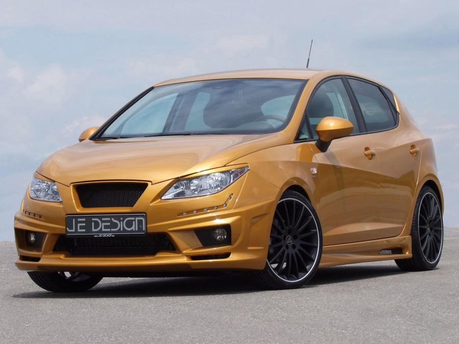  Seat Ibiza 6J Gold by Je Design 2012 года  (фото 22 из 24)